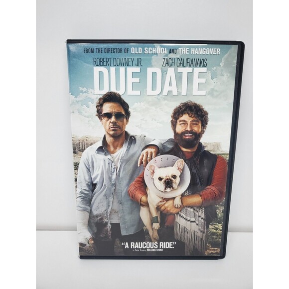 DUE DATE DVD - Picture 1 of 1